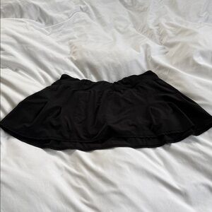 lululemon athletica Classic Black Mini Skirt